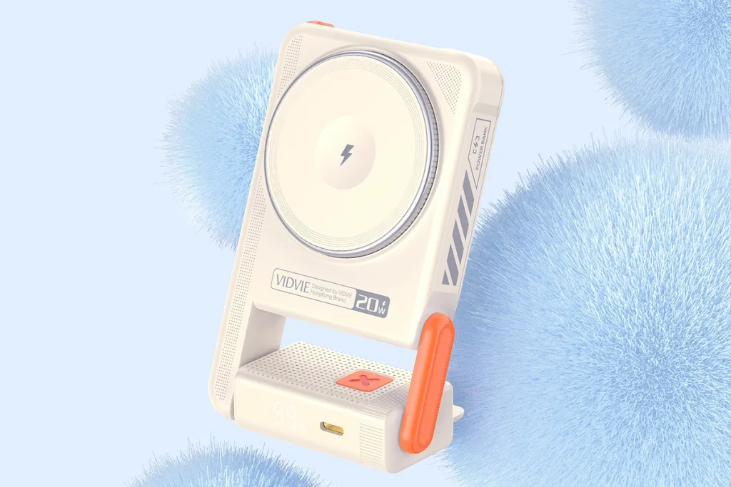 VIDVIE 3 In 1 Wireless Power Bank 10000mAh 20w（10k）wholesale price