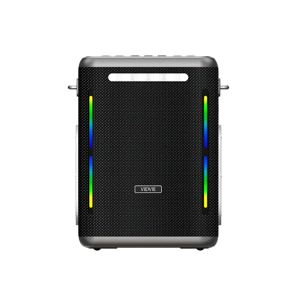 VIDVIE Eco-Friendly Wireless Surround Sound System with Durable Plastic Build