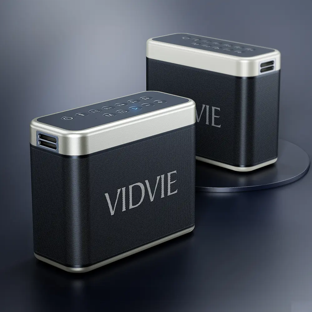 VIDVIE Bluetooth Patio Speakers With Powerful Sound