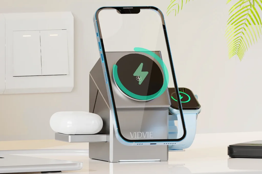VIDVIE wholesale 3 in 1 wireless charger