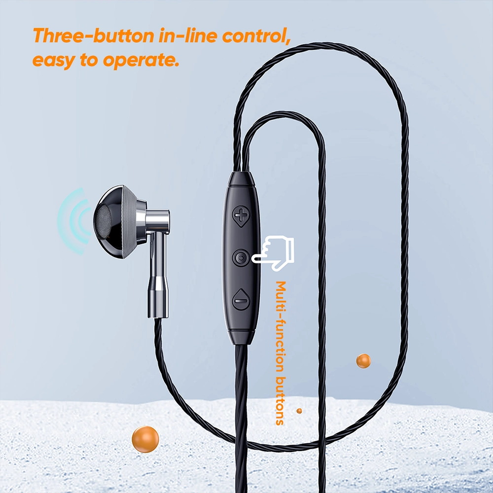 VIDVIE USB C Earbuds with High-Frequency Range