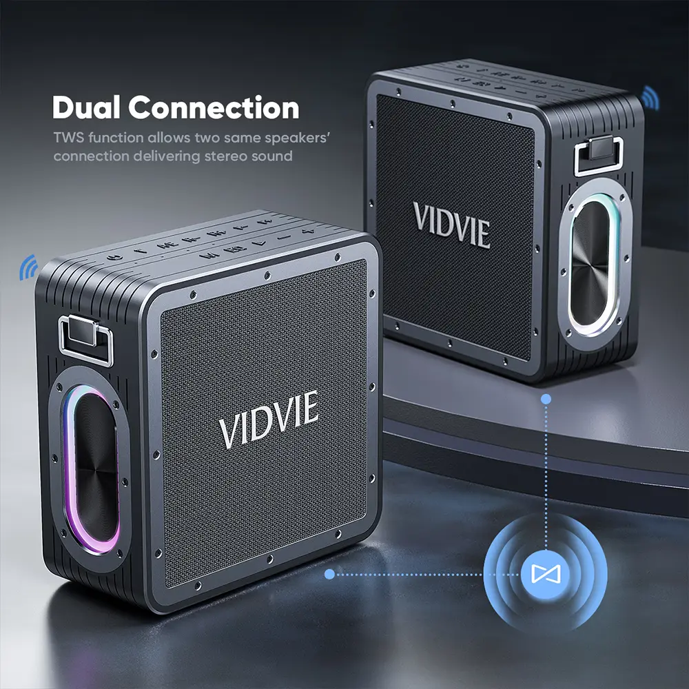 VIDVIE Premium Sound Quality Speakers
