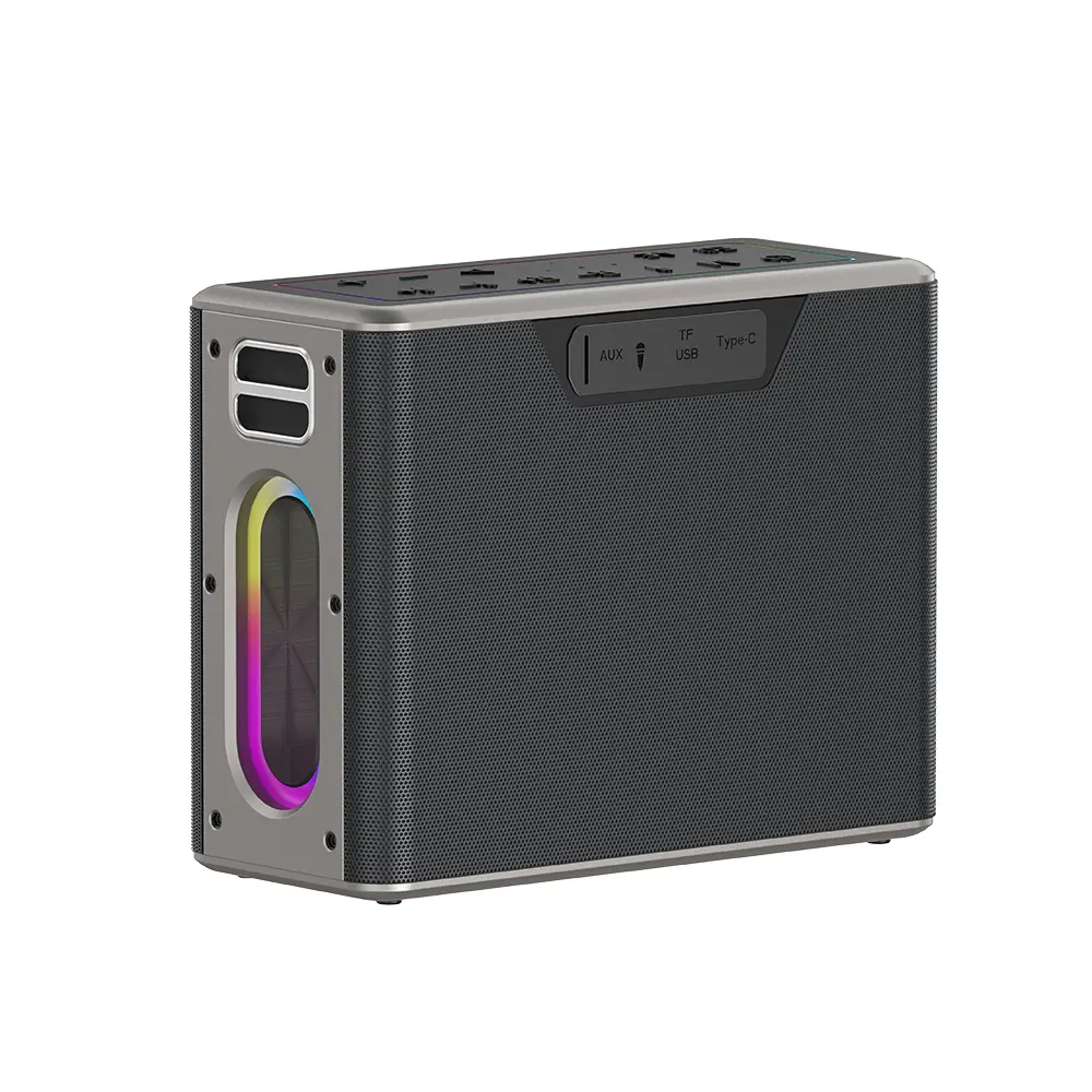 VIDVIE Outdoor Bluetooth Speaker System With Portable Size