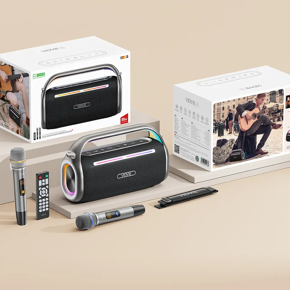 VIDVIE Bluetooth Speakers For Home With Powerful Sound