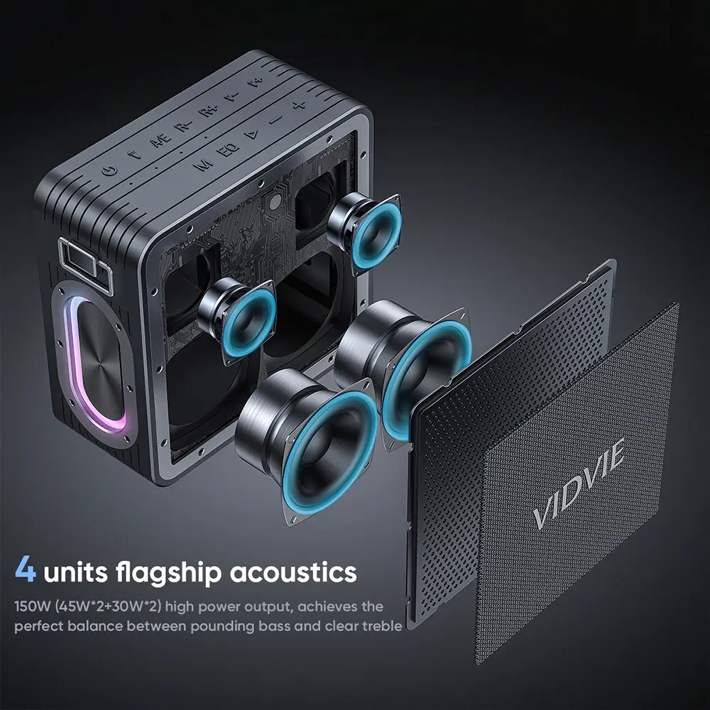 VIDVIE Bluetooth High End Speakers