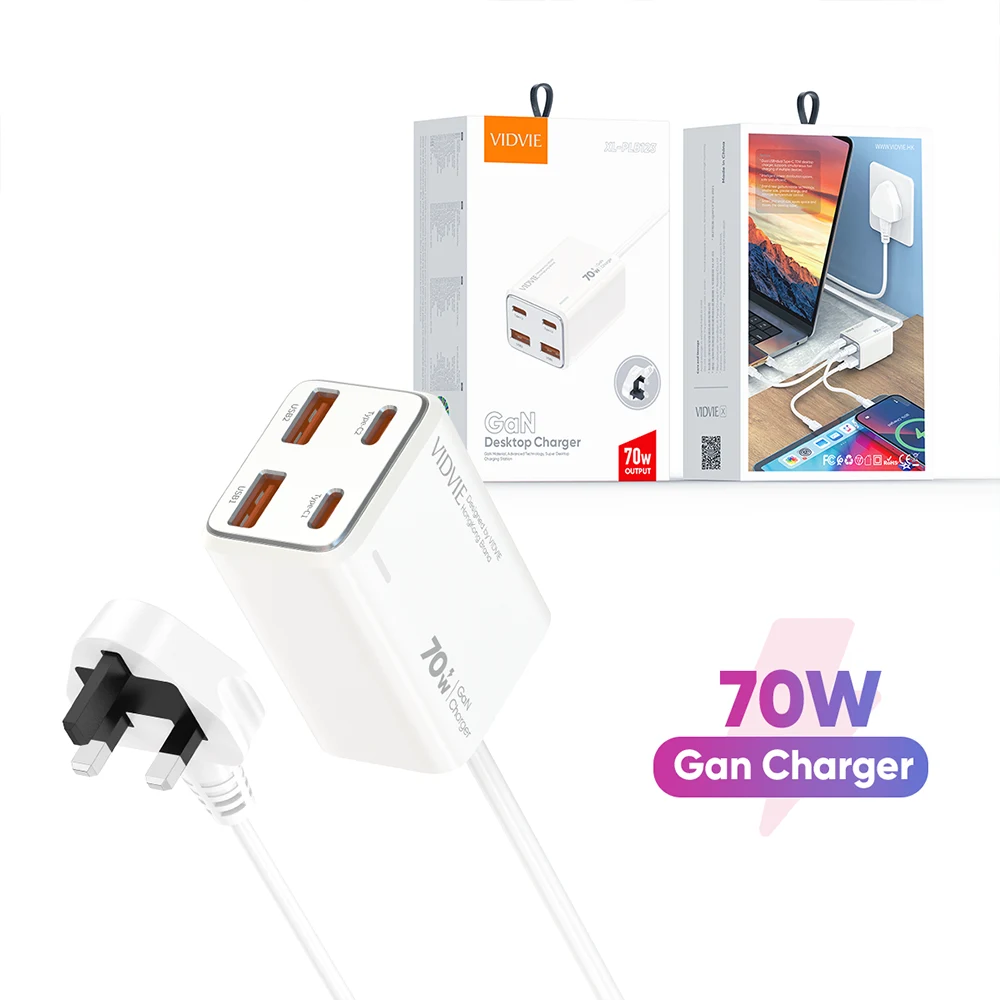 Desktop Charger with Sleek Design and Convenient Features VIDVIE wholesale