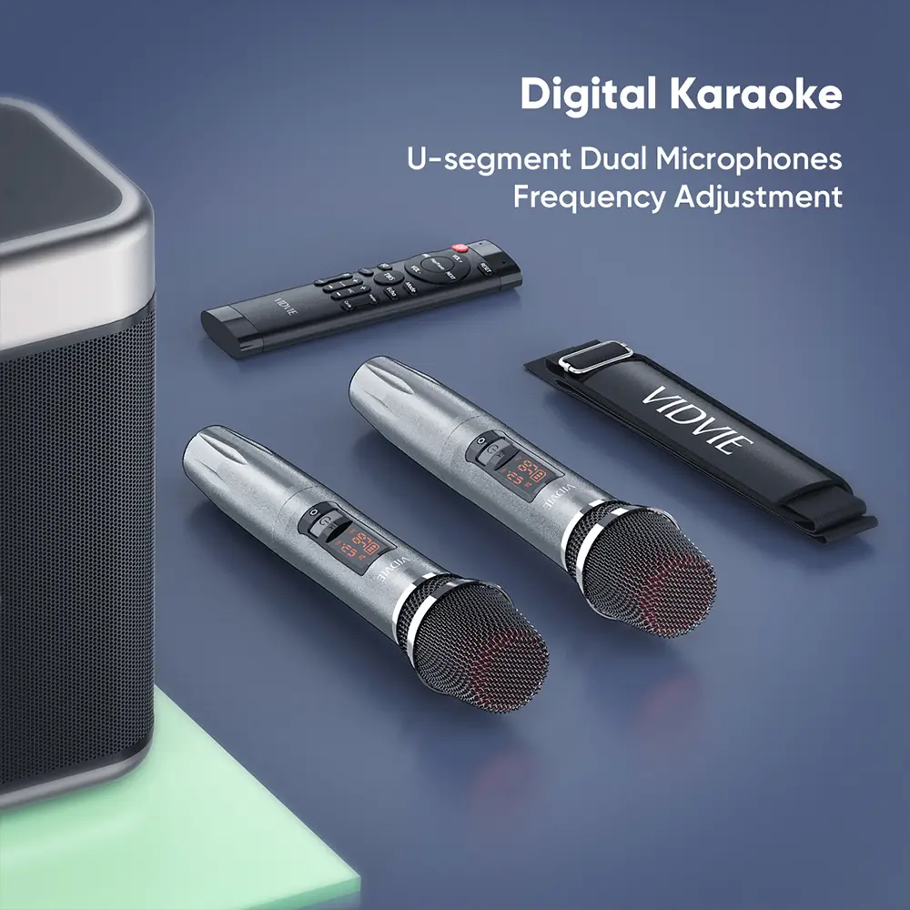 VIDVIE Bluetooth Patio Speakers With Weatherproof Design