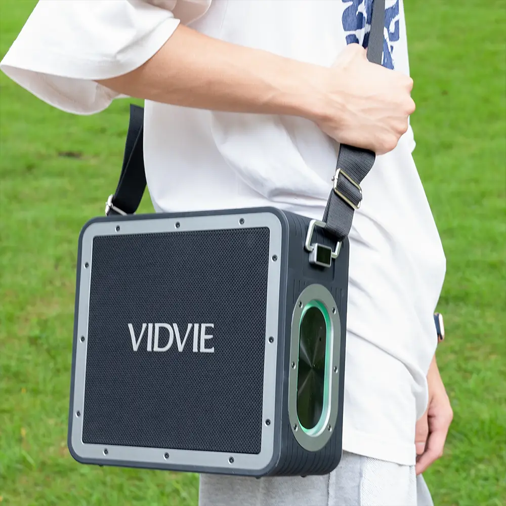 VIDVIE High End Speakers with Long Battery Life