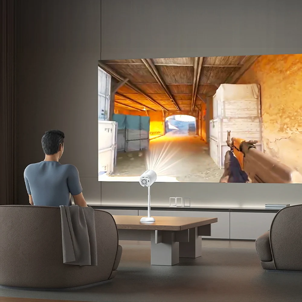 VIDVIE High-Definition Home Theater Projector 720P