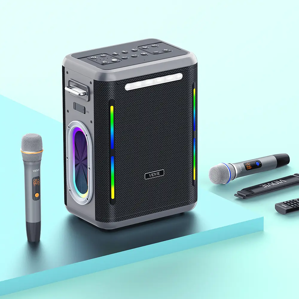 VIDVIE Fast-Charging Wireless Sound System with 30000mAh Battery and 65W PD