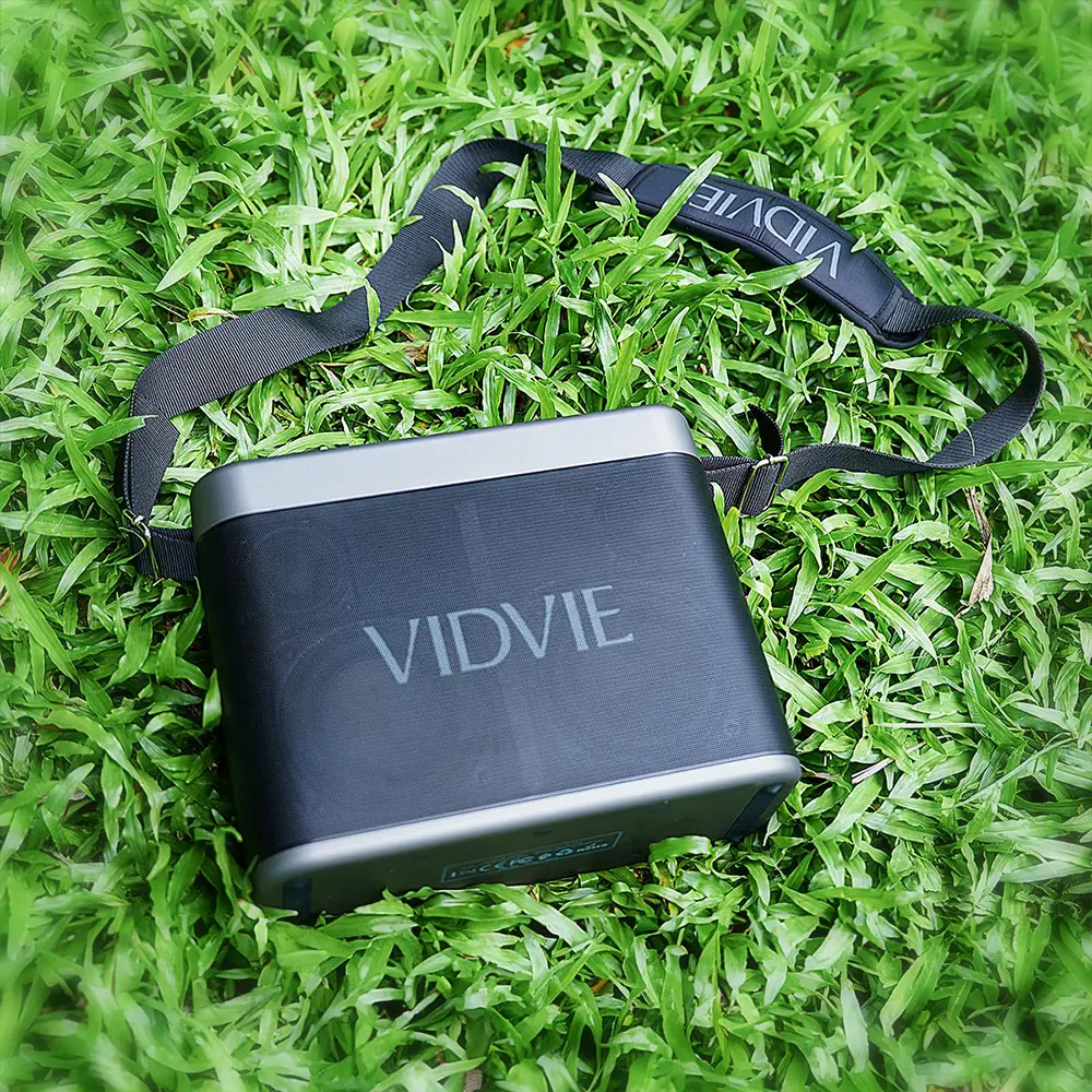 VIDVIE Bluetooth Patio Speakers With Portable Size