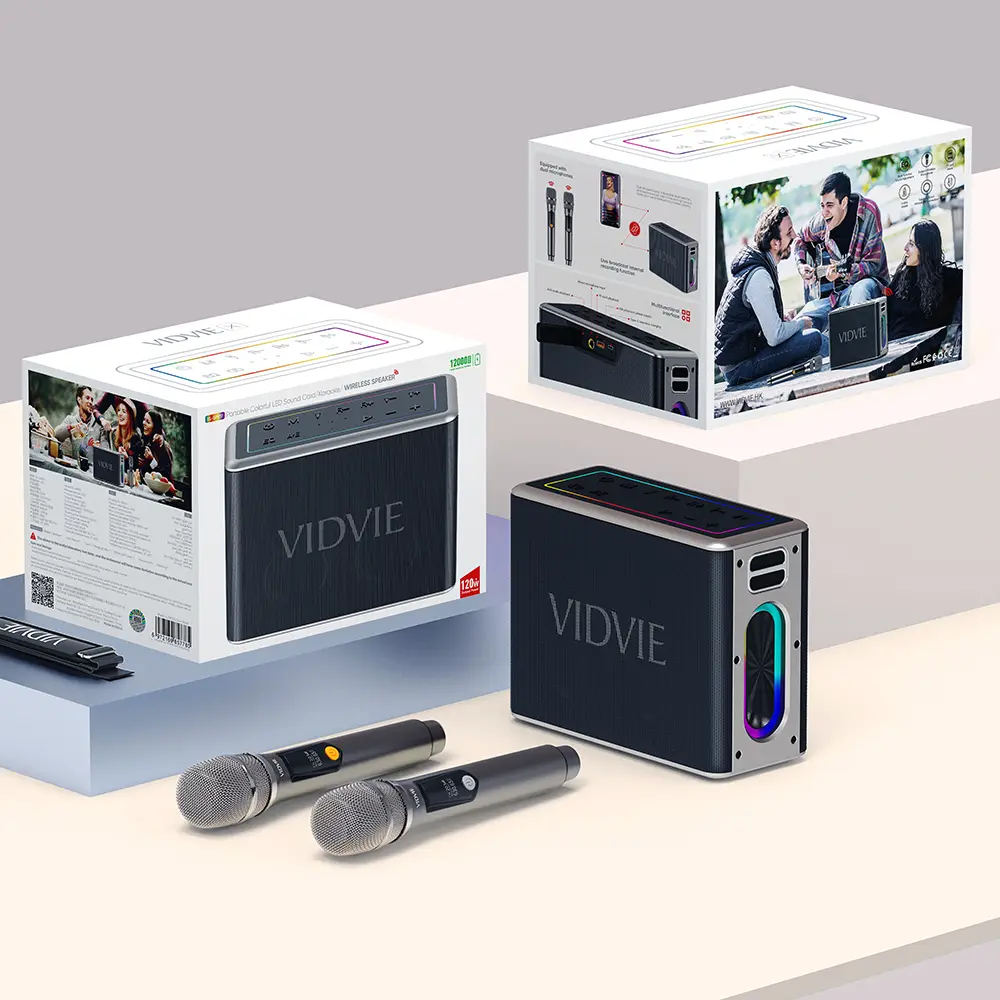 Outdoor Bluetooth Speaker System With Weatherproof Design