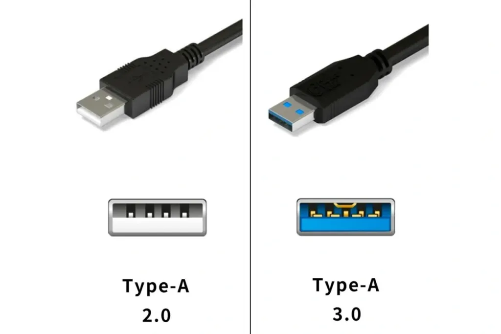USB 2.0 vs 3.0 Cable and Connector-VIDVIE wholesale