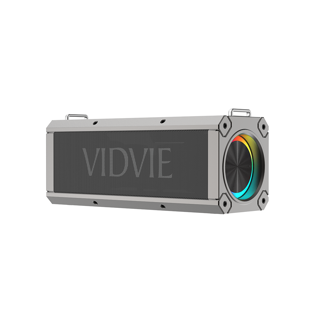 VIDVIE Portable Radio With Bluetooth Speaker System Mobile Gadget Distributor