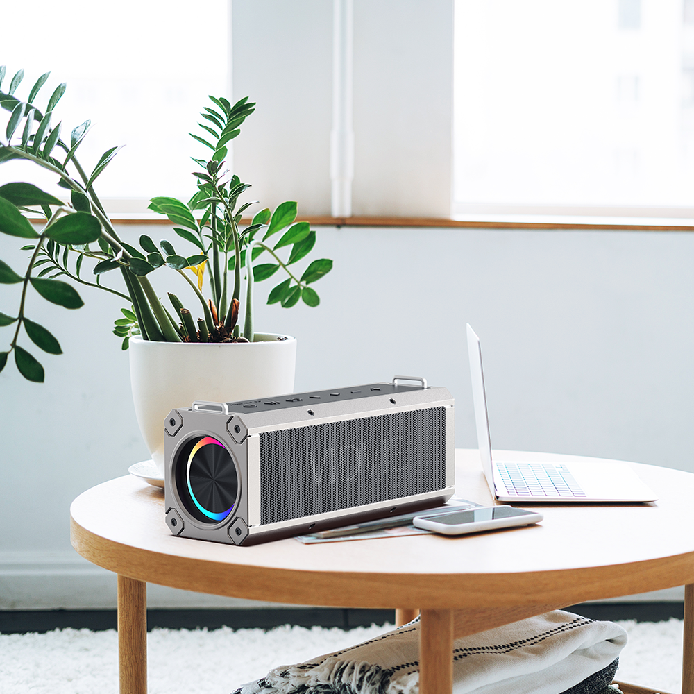 VIDVIE Portable Radio With Bluetooth And Sturdy Design