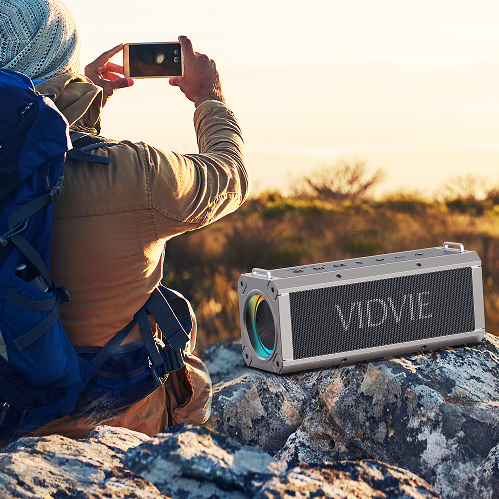 VIDVIE Portable Radio With Bluetooth And Powerful Sound
