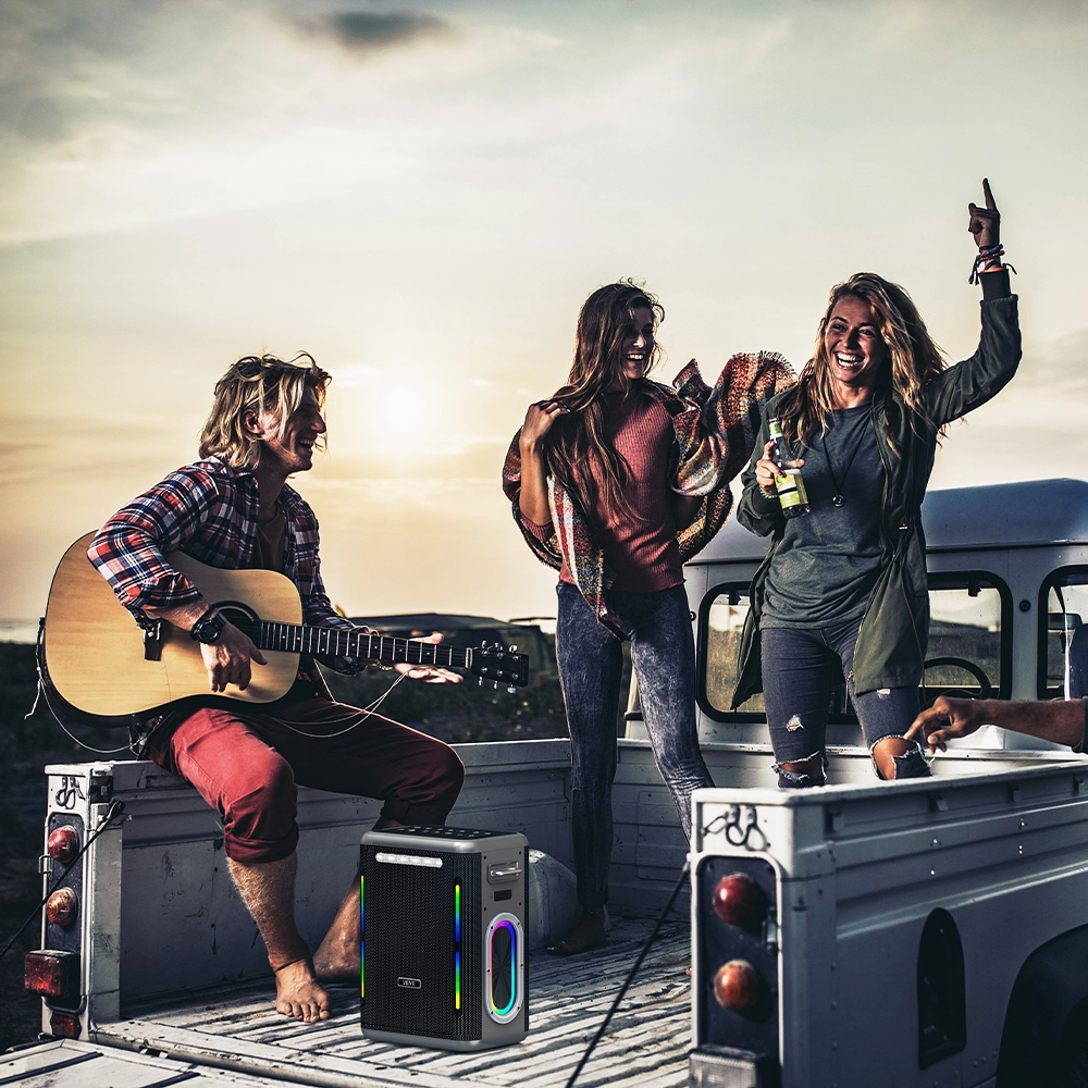 VIDVIE Stable Connectivity with Bluetooth 5.3 for Seamless Wireless Sound