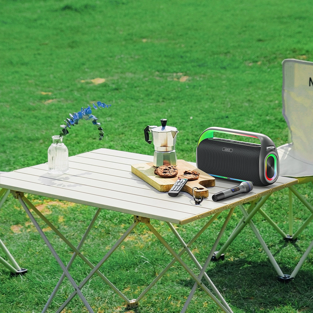 VIDVIE Bluetooth Party Speaker with Fast Charging Time