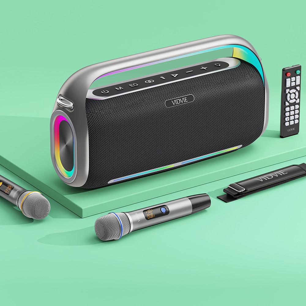 VIDVIE Portable Bluetooth Party Speaker with Eco-Friendly Material