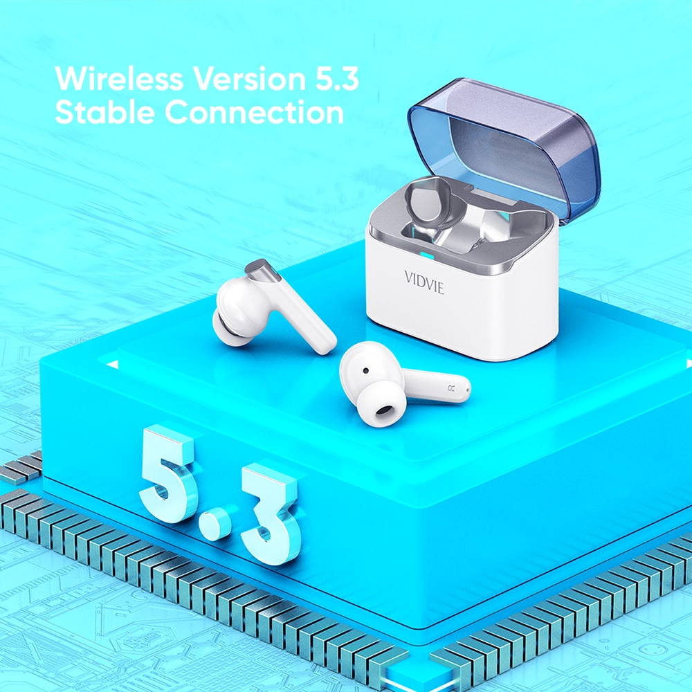 VIDVIE HD Call Quality Noise Cancelling Earbuds