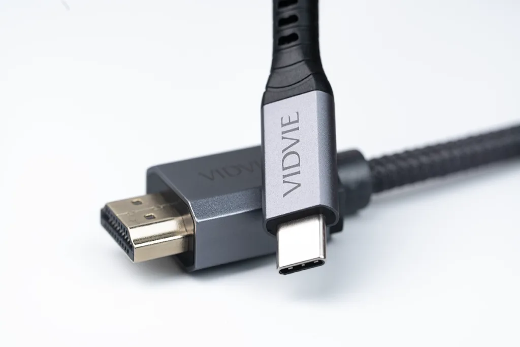 How to Connect Phone to TV with USB-C to HDMI-VIDVIE supplier