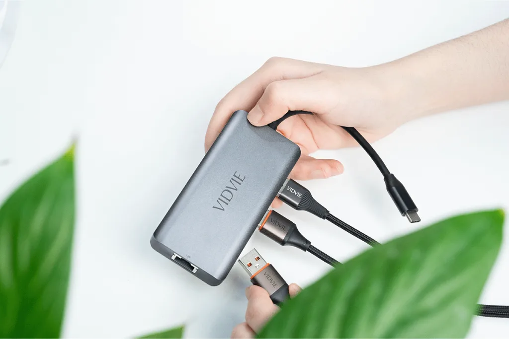 VIDVIE docking station wholesale-How to Connect Laptop to Monitor?