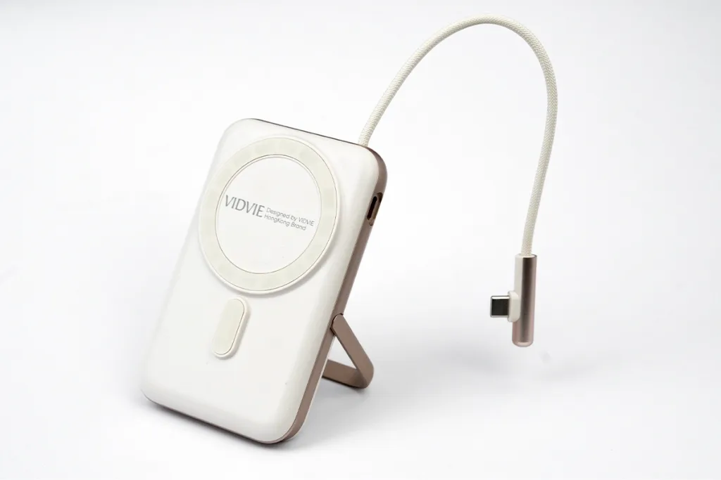 VIDVIE 10000mAh Power Bank with Wireless Charging supplier.