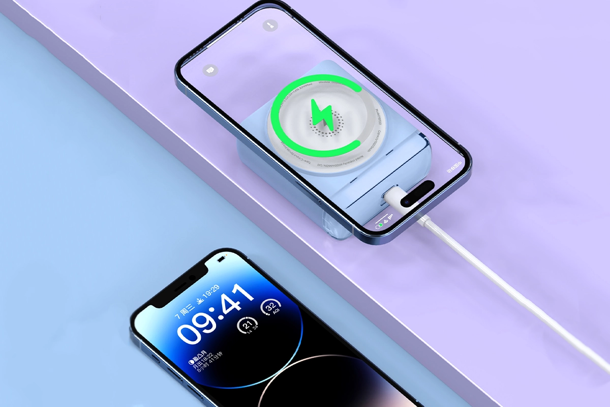 VIDVIE 10000mAh Wireless Power Bank