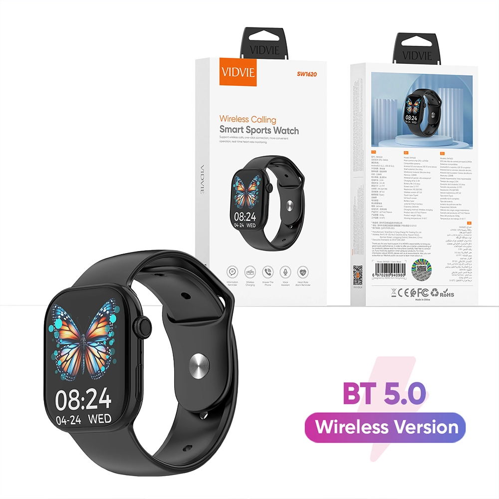 VIDVIE Daily Waterproof Smart Sports Watch Company