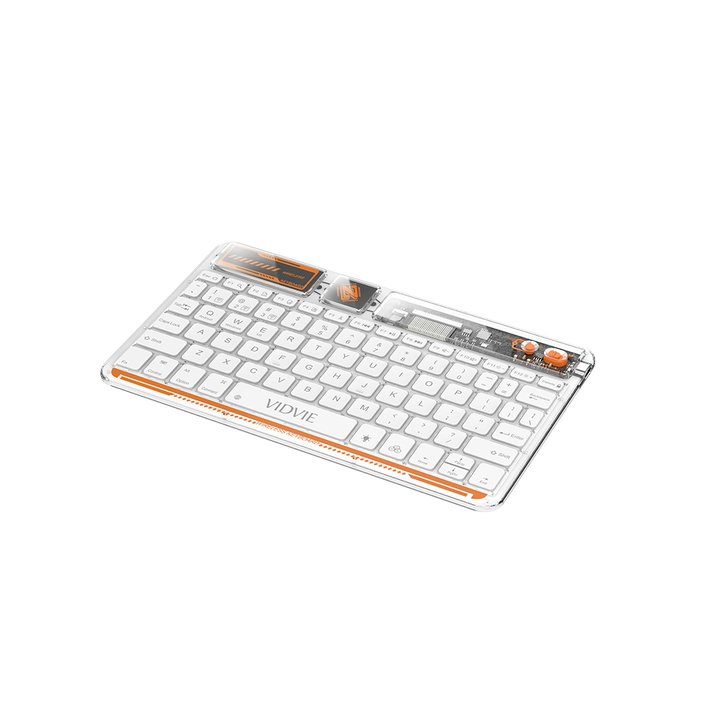 VIDVIE Wireless LED Keyboard Bluetooth Gadgets & It