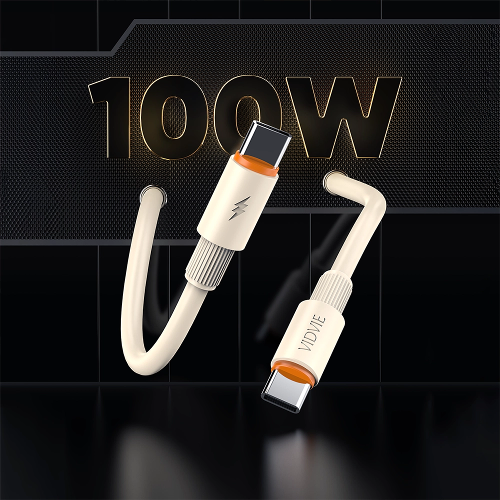 100W fast charging magnetic USB C cable