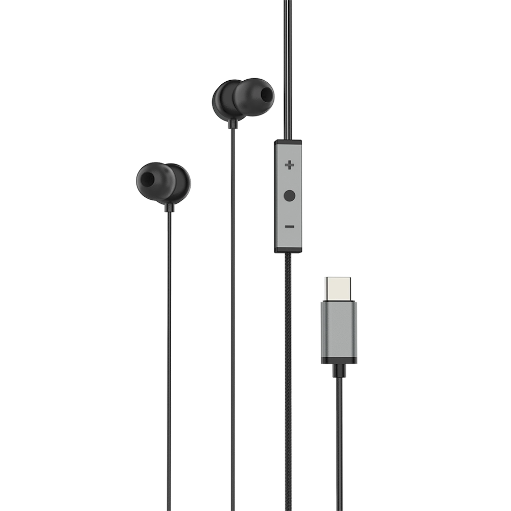 VIDVIE Wired Earphones With Mic In-Ear Headphones