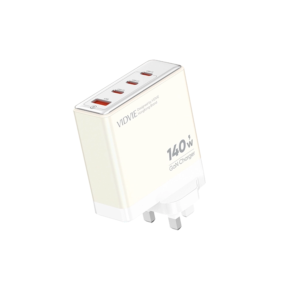 VIDVIE GaN 140W High Power Multi Ports USB Type C PD Chargers