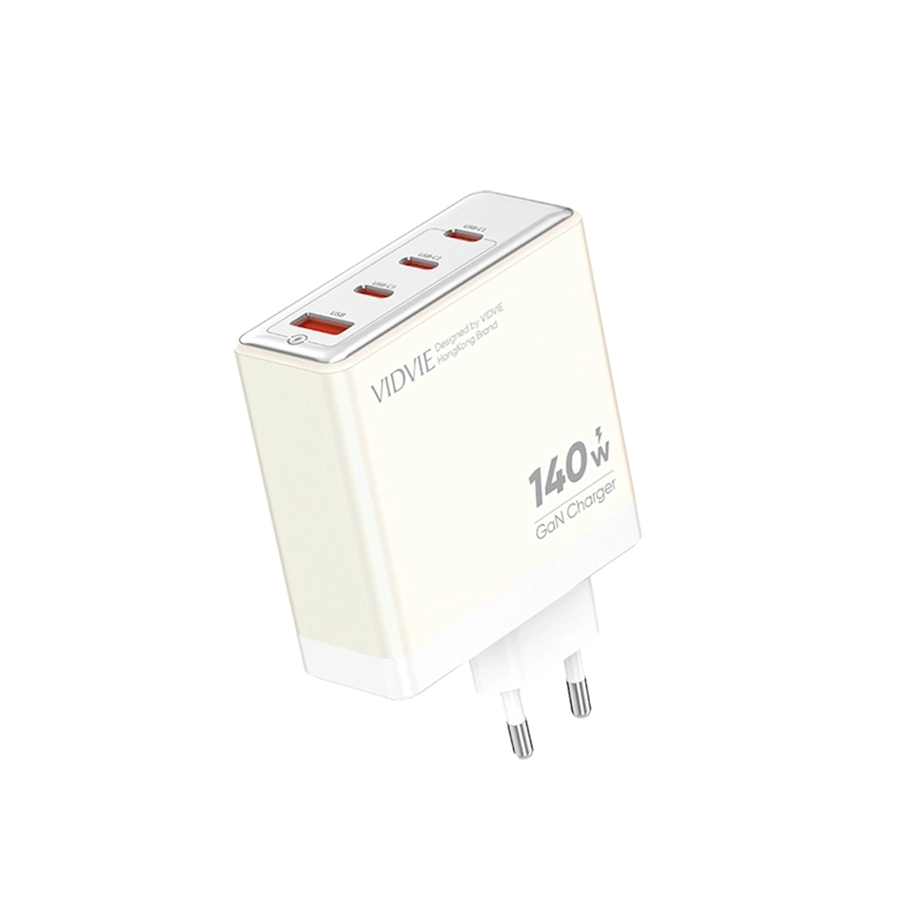 VIDVIE GaN 140W High Power Multi Ports USB Type C PD Chargers EU