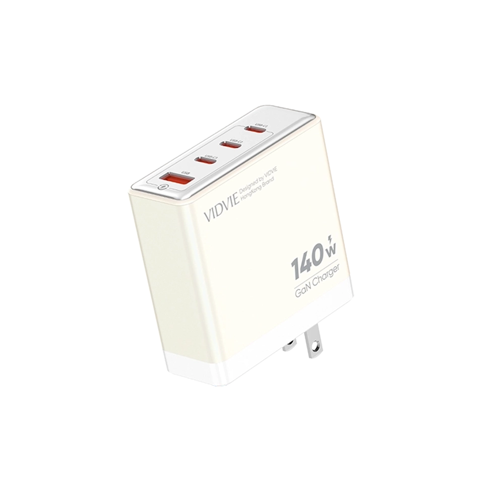 VIDVIE GaN 140W High Power Multi Ports USB Type C PD Chargers US