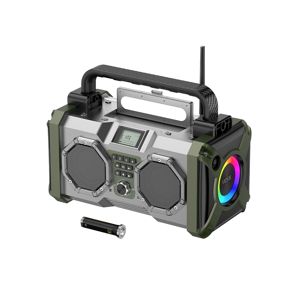 VIDVIE Portable TWS Bluetooth Speaker Wireless Music