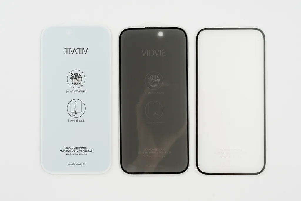 VIDVIE screen protectors flat display-mobile accessories supplier