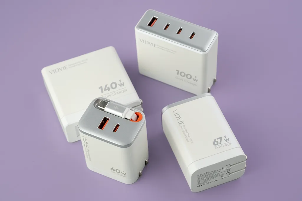 VIDVIE Fast Charge Series White GaN
