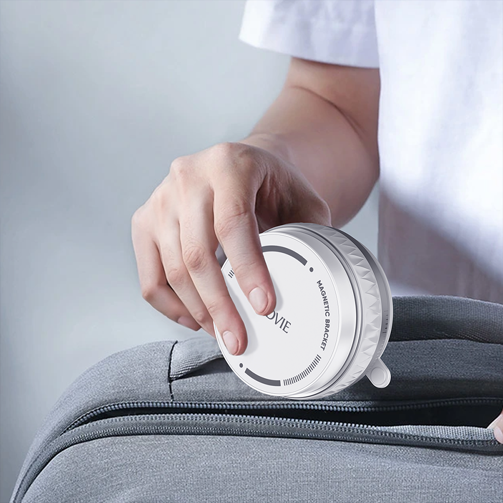 Compact cell phone holder for car