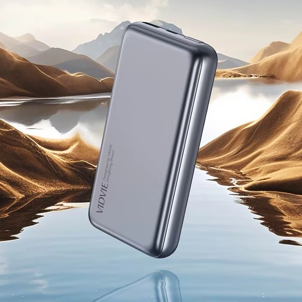 VIDVIE Fashion Aluminum 20000mAh Power Delivery Powerbank