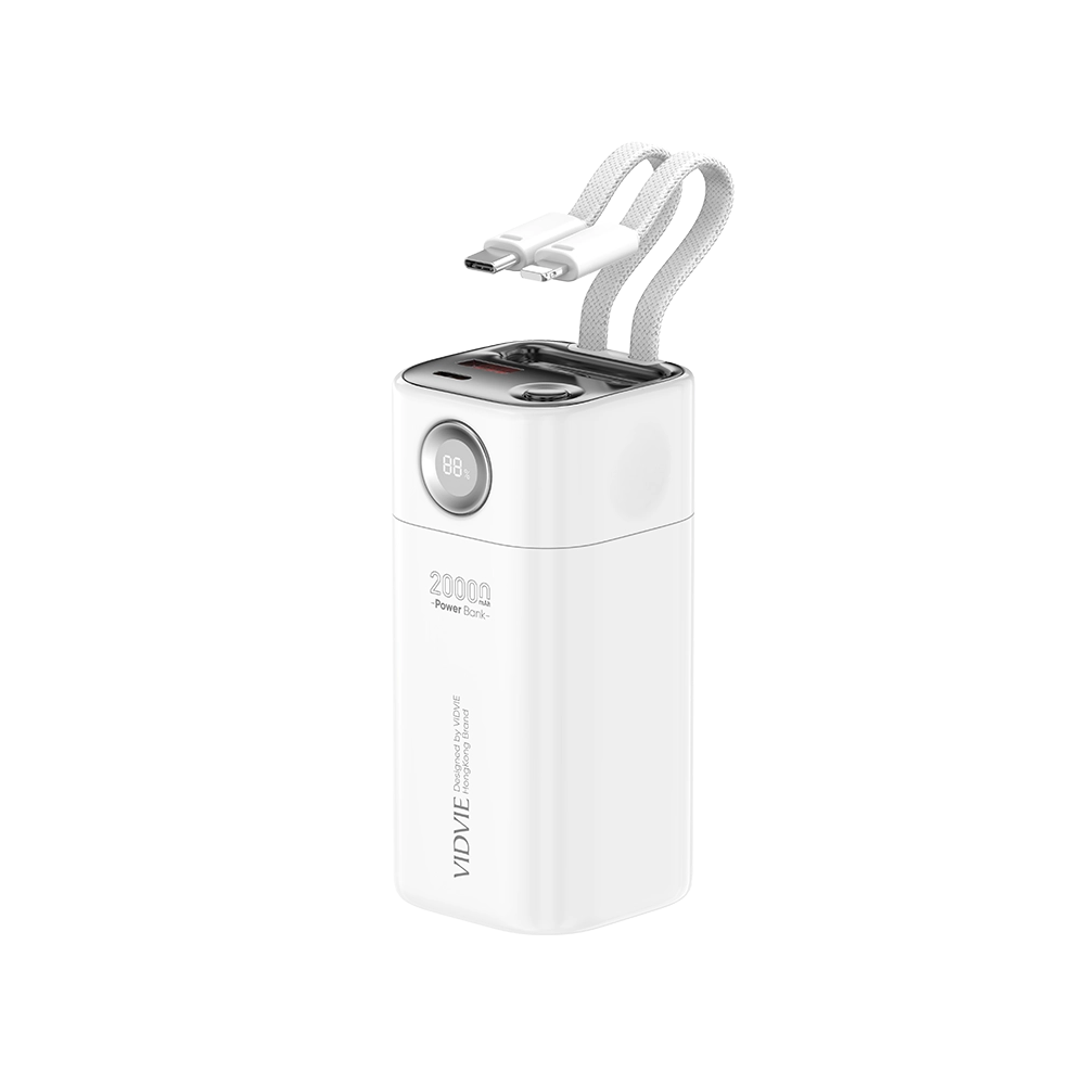 VIDVIE 2000mAh Portable Battery Charger Multi-Device