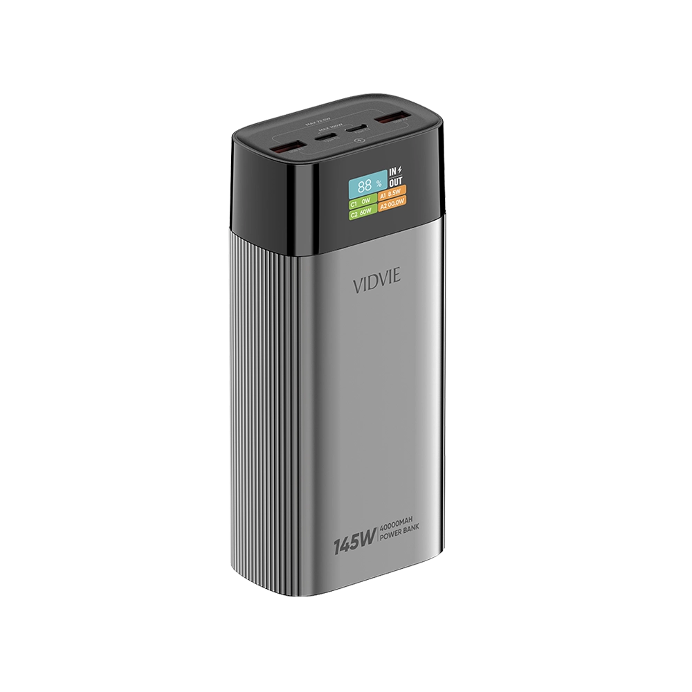 VIDVIE Portable Battery Charger 40000mAh 100W With USB-C Ports