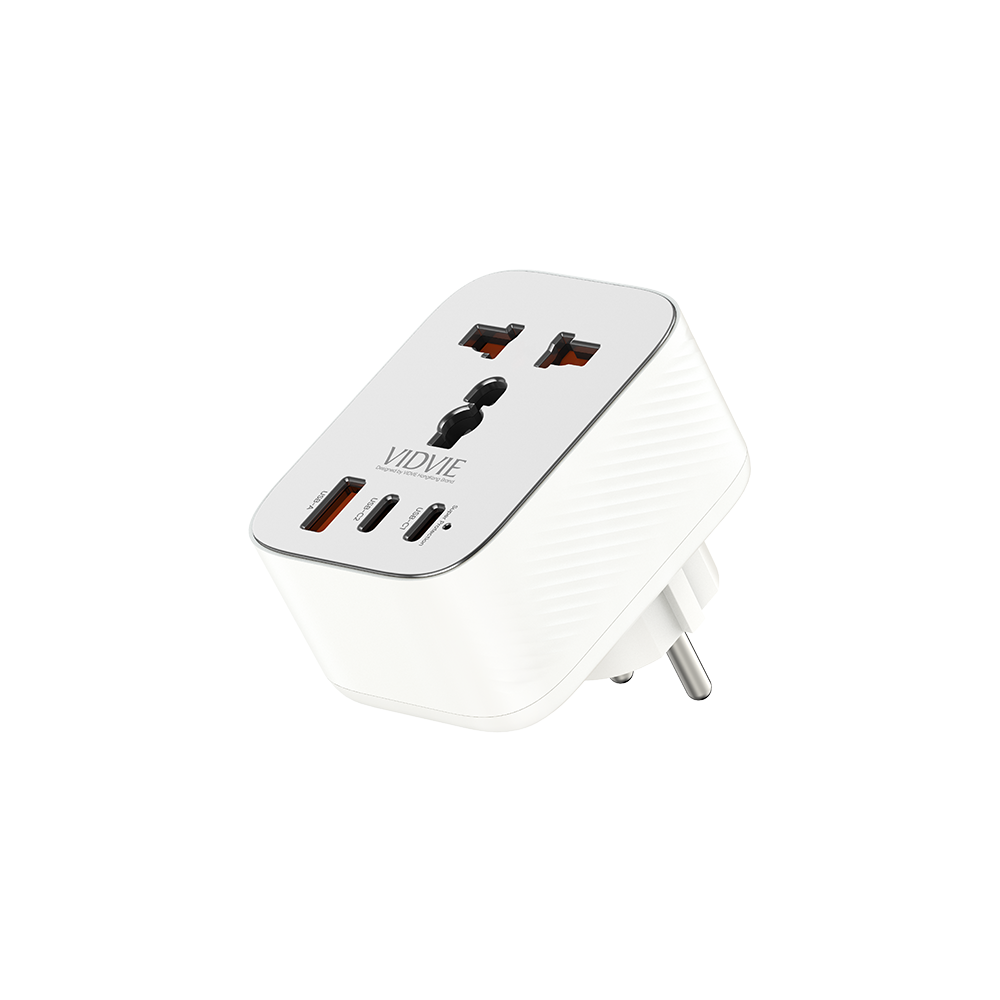 VIDVIE GaN 20W Travel Adapter EU