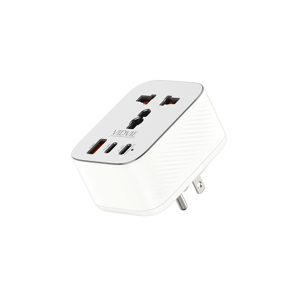 VIDVIE GaN 20W Travel Adapter US