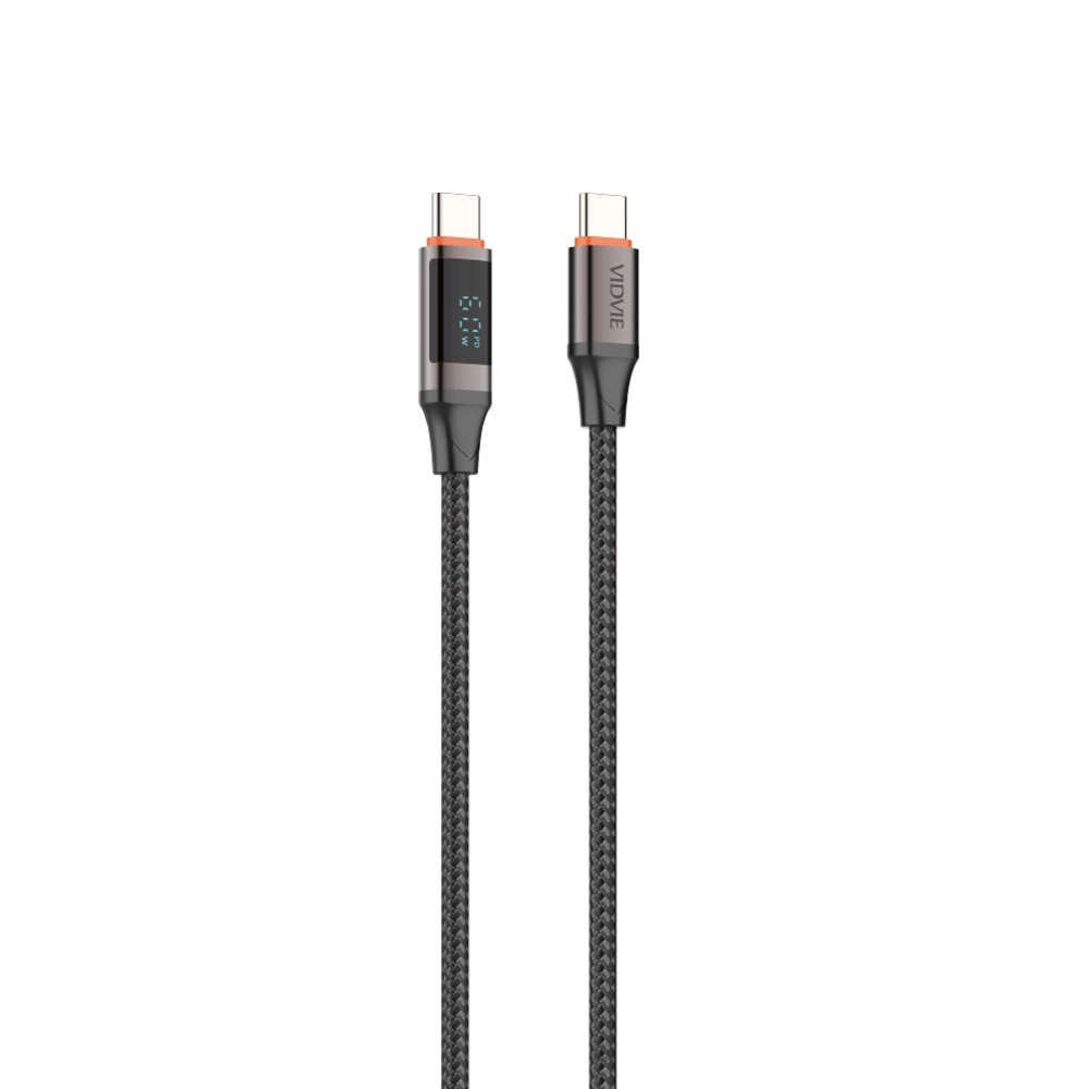 VIDVIE USB C Charging Cable For iPhone 16,15 & Android