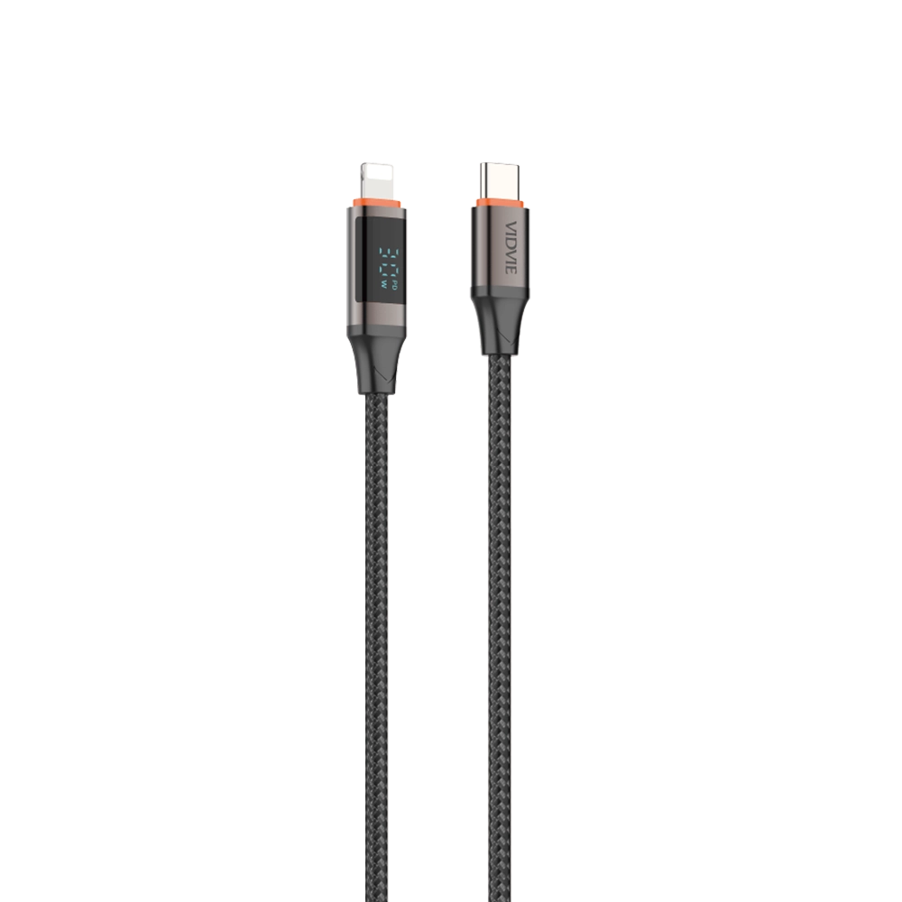 VIDVIE USB C To Lightning Cable MFi Certified 1.2M