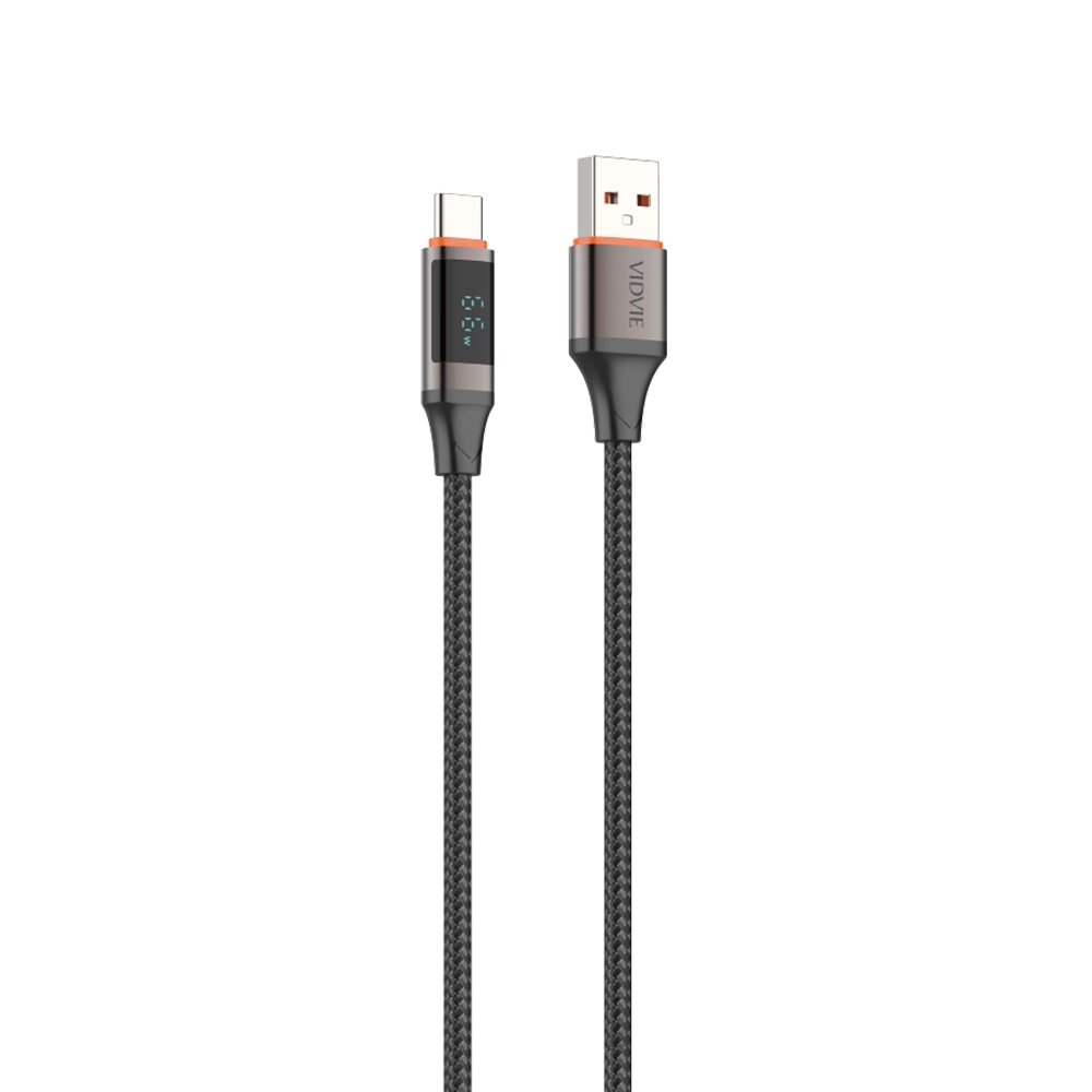 VIDVIE USB A To Type C Cable Fast Charging & Data Transfer