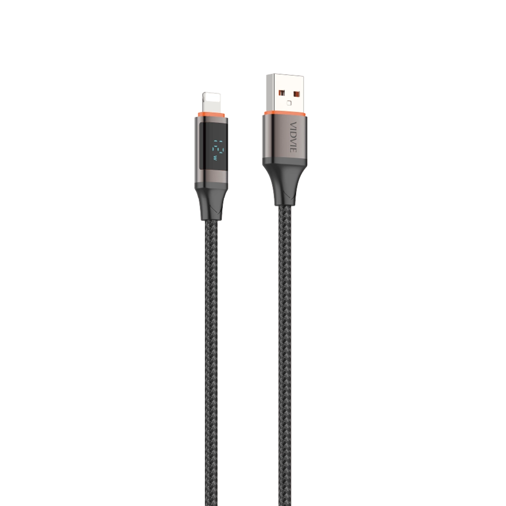 VIDVIE Lightning Cable Connector For iPhone And iPad