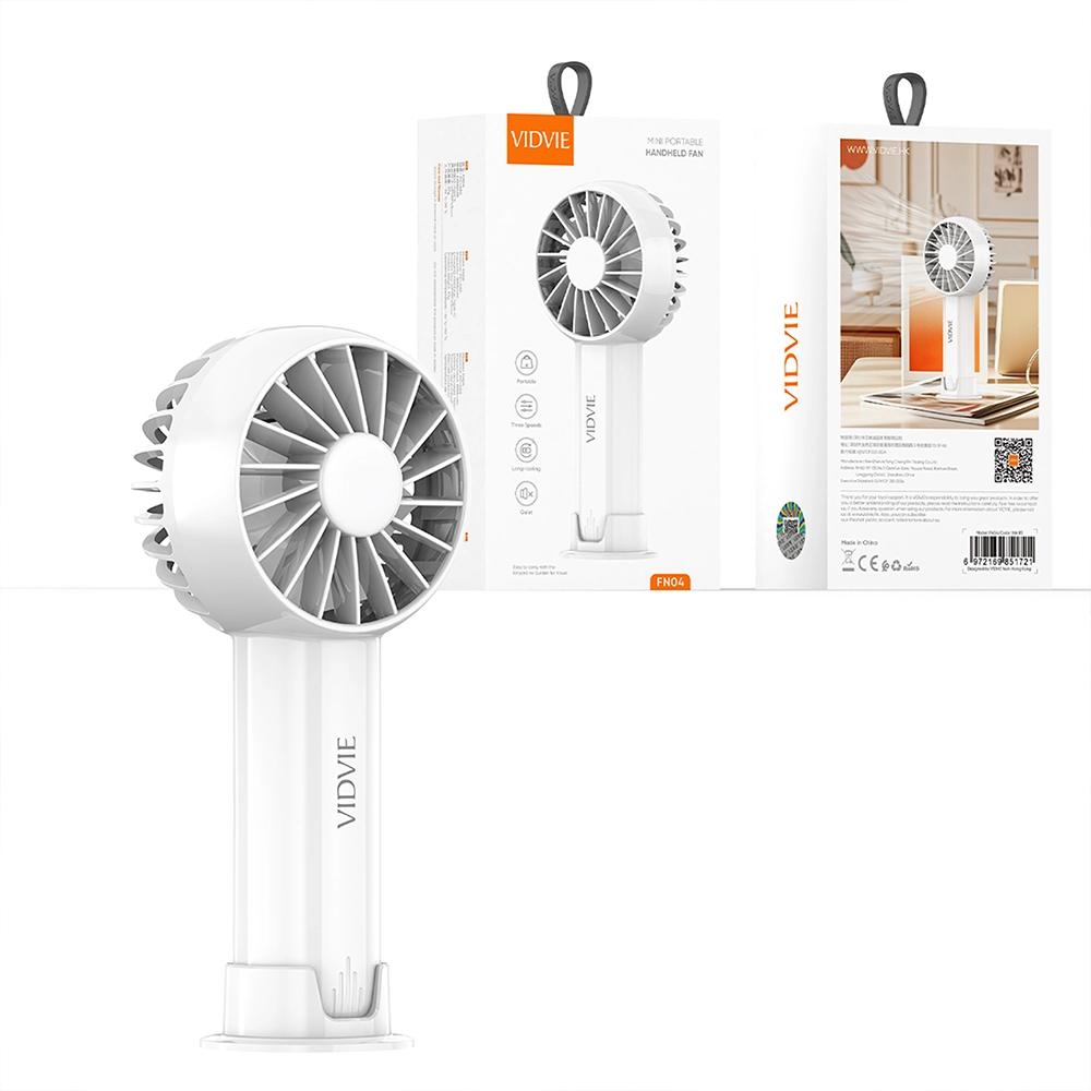 Wholesale best handheld fan with 18650 battery support