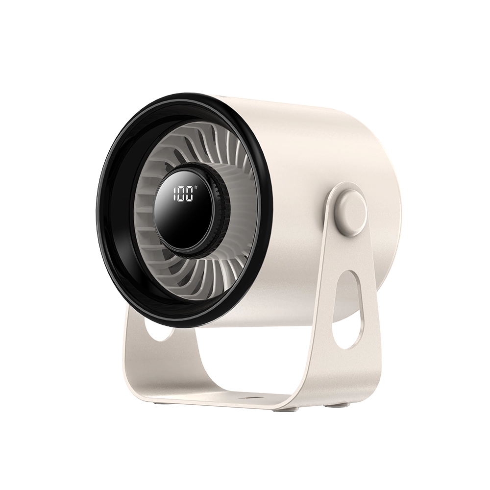 VIDVIE Rechargeable Quiet Desktop Fan Stay Cool In Summer